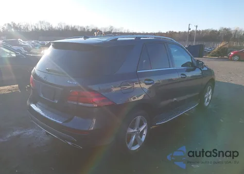 2016 Mercedes-Benz Gle 350 4Matic z USA, uszkodzony, nr VIN 4JGDA5HBXGA735182